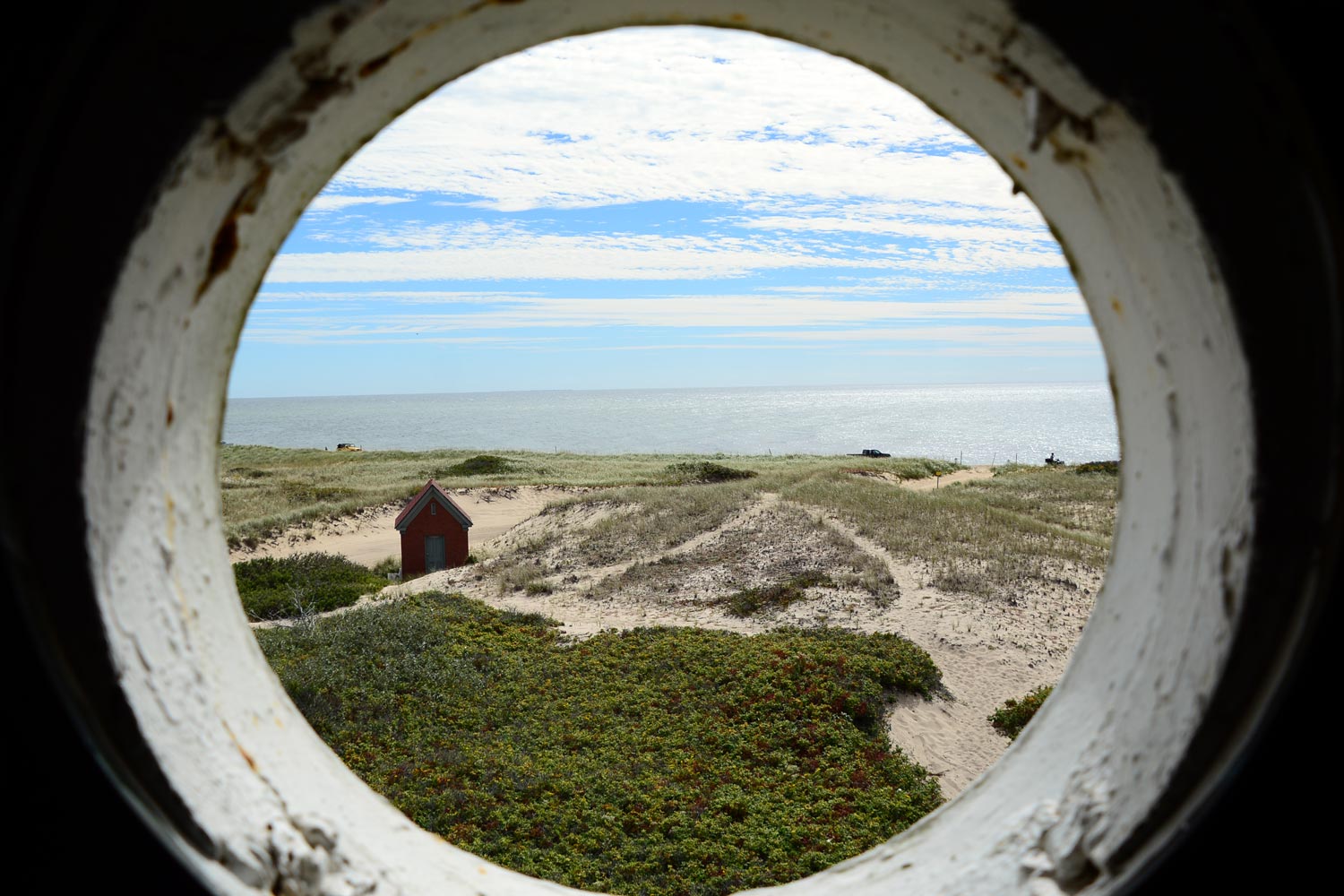 Provincetown beach in the summer. Copyright David Silvia.