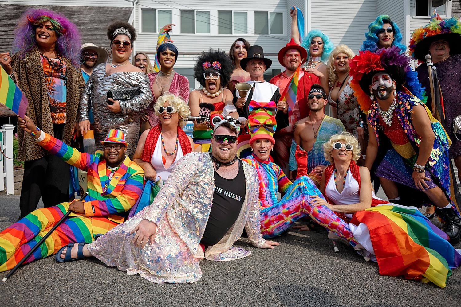 when is the gay pride parade in provincetown