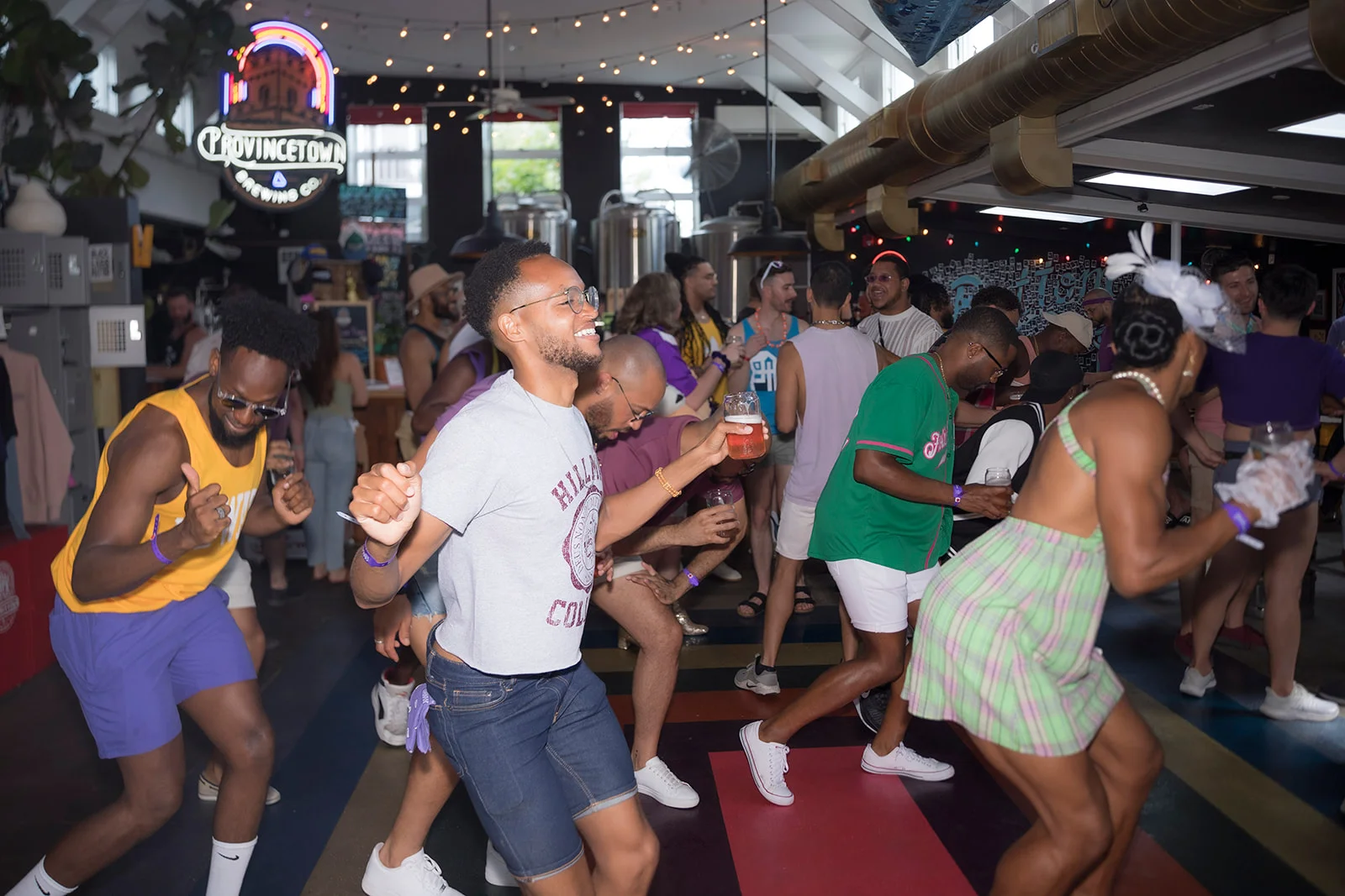 Frolic Men of Color Weekend — Provincetown