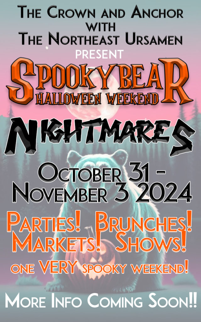 Spooky Bear — Provincetown