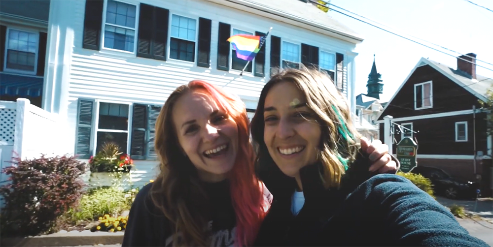 LESBIAN GUIDE TO PROVINCETOWN, MA (PTOWN)! | LGBTQ+ TRAVEL Image